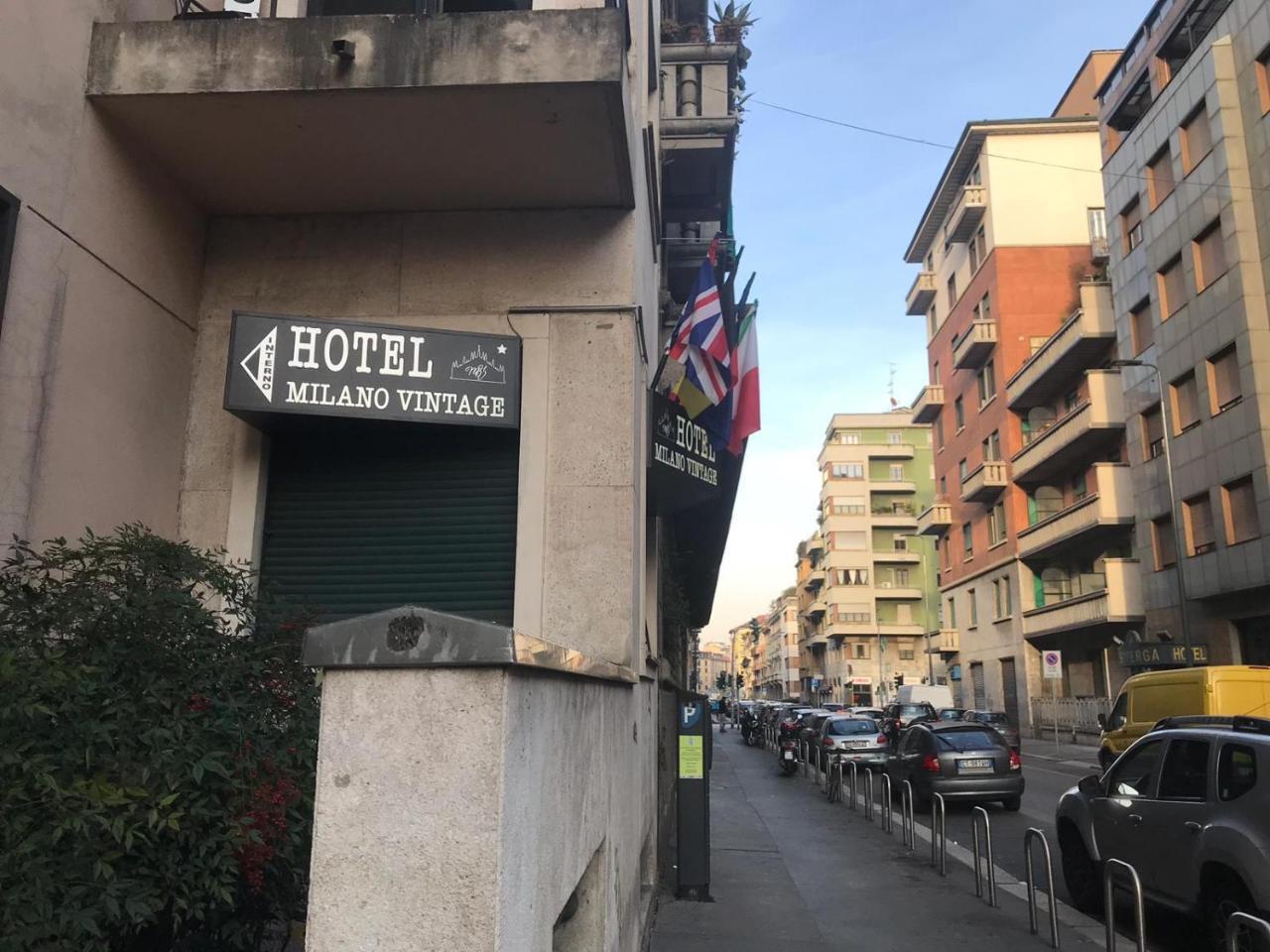 Milano Vintage Hotel Eksteriør billede