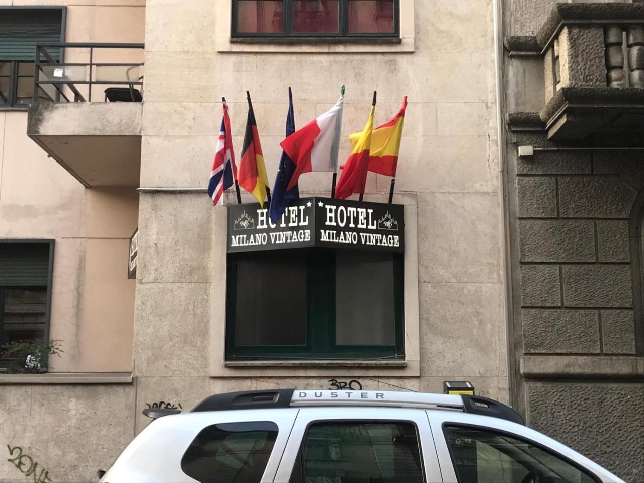 Milano Vintage Hotel Eksteriør billede