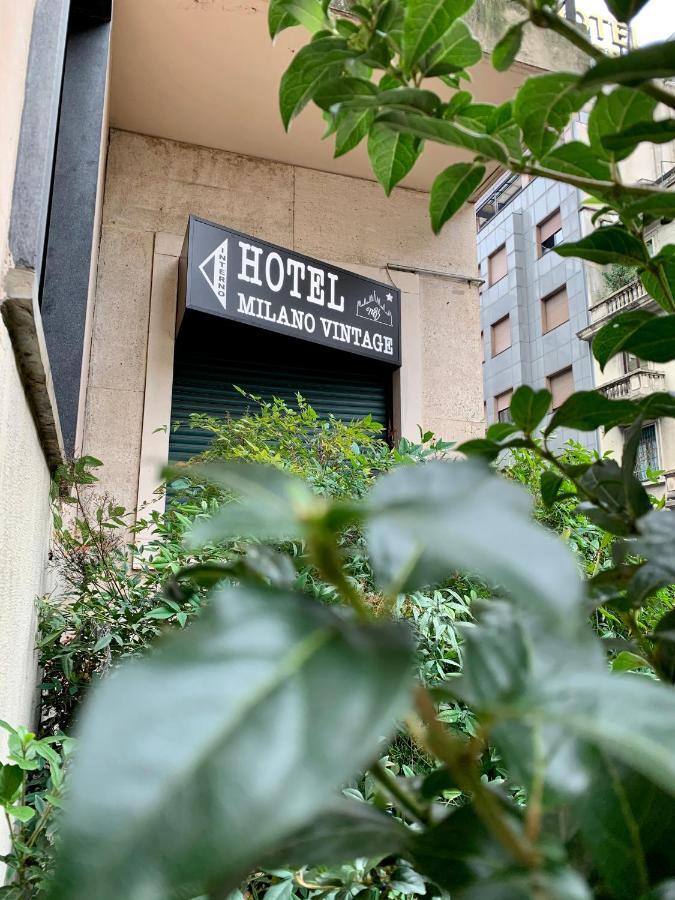 Milano Vintage Hotel Eksteriør billede